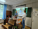 Представители предприятия  АО «Уралкабель» встретились со студентами групп ЭП-212, ЭП-213 и ПГЗ-35. 